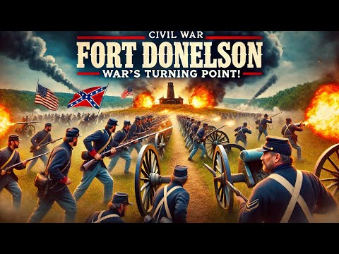 American Civil War: The Battle of Fort Donelson — A Turning Point in the West - Ep. 5/100