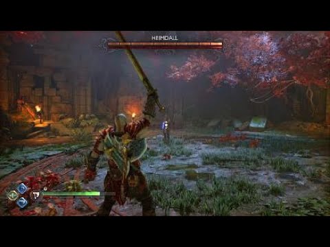 God of War Ragnarok: What happens if you use Realm Shift (Slow time) with Heimdall