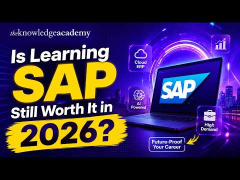 What Is SAP SAP Training SAP Explained In 4 Minutes Learn SAP The Knowledge Academy