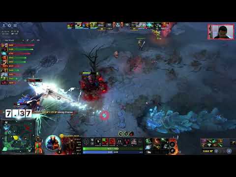 🔥TSPIRIT.YATORO SHADOW FIEND PERSPECTIVE🔥DOTA 2 PATCH 7.37🔥