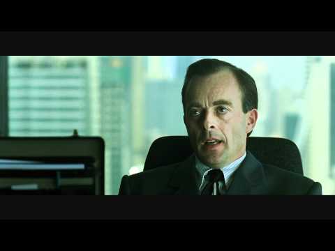 The Matrix Late to Work Scene HD