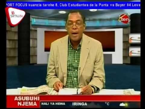 Wananchi Magazo Wapata Huduma Ya Maji