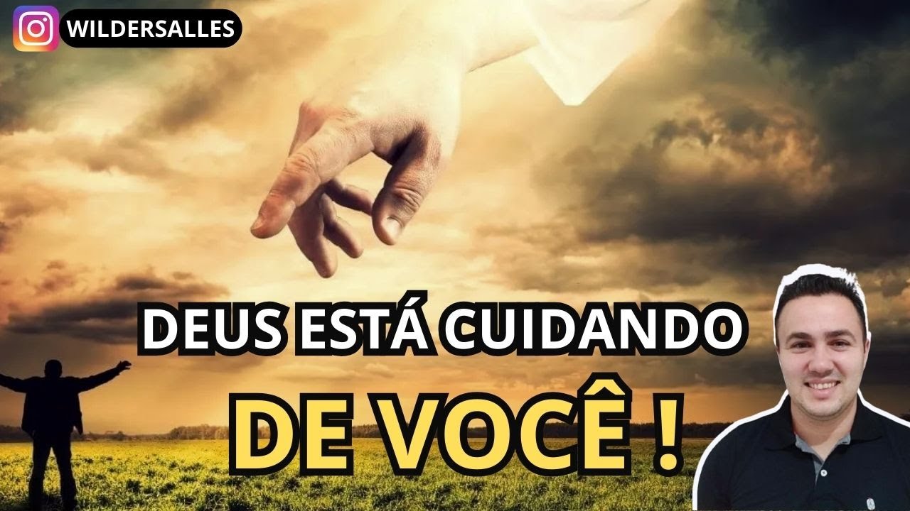 DEUS ESTÁ CUIDANDO DE VOCÊ (Salmos 55:22)