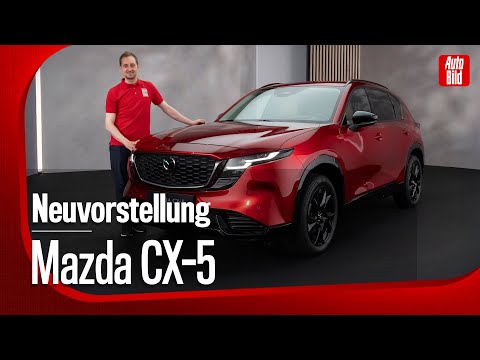 Luxury seating at a mid-range price? Everything about the new Mazda CX-5 | With Sebastian Friemel