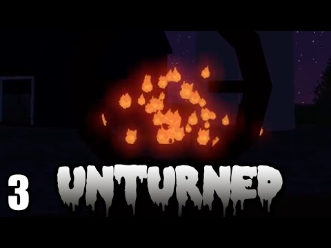 EXPLODIERENDER FEUER ZOMBIE | UNTURNED #3 | baastiZockt