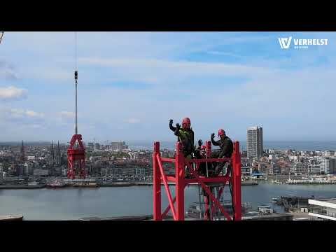 Verhelst torenkraan Oostende