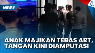 Kekejaman Anak Majikan di Samarinda, Tebas ART Pakai Parang Tangan Korban sampai Diamputasi