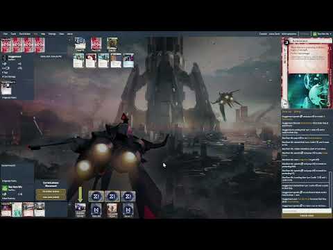 Netrunner Circuit Breaker Invitational: Round 6 Game 2 Aginfusion vs Adam