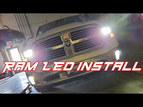 How to Install LED Headlights in 2008-2019 Ram Trucks