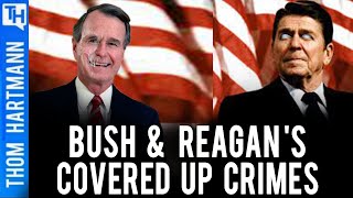 Corruption Shouldn't Surprise Us! Barr Covered Up Bush & Reagan Crimes Too