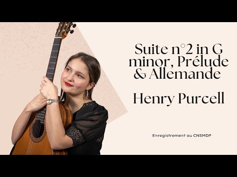 Suite n°2 in G minor, Prélude & Allemande - Henry Purcell