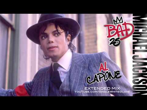 AL CAPONE (SWG Extended Mix) - MICHAEL JACKSON (Bad 25th Anniversary) - Smooth Criminal demo