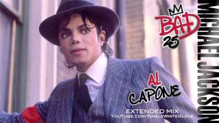 AL CAPONE (SWG Extended Mix) - MICHAEL JACKSON (Bad 25th Anniversary) - Smooth Criminal demo