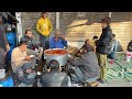 50 Rs ROADSIDE FIVE STAR DHABA CHEAP BREAKFAST BONG PAYA TROTTERS SOUP PAKISTAN STREET FOOD