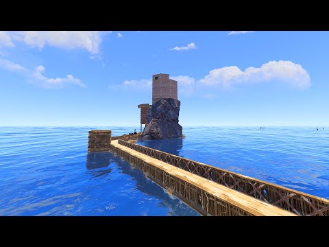 I lived in a seaside rust base