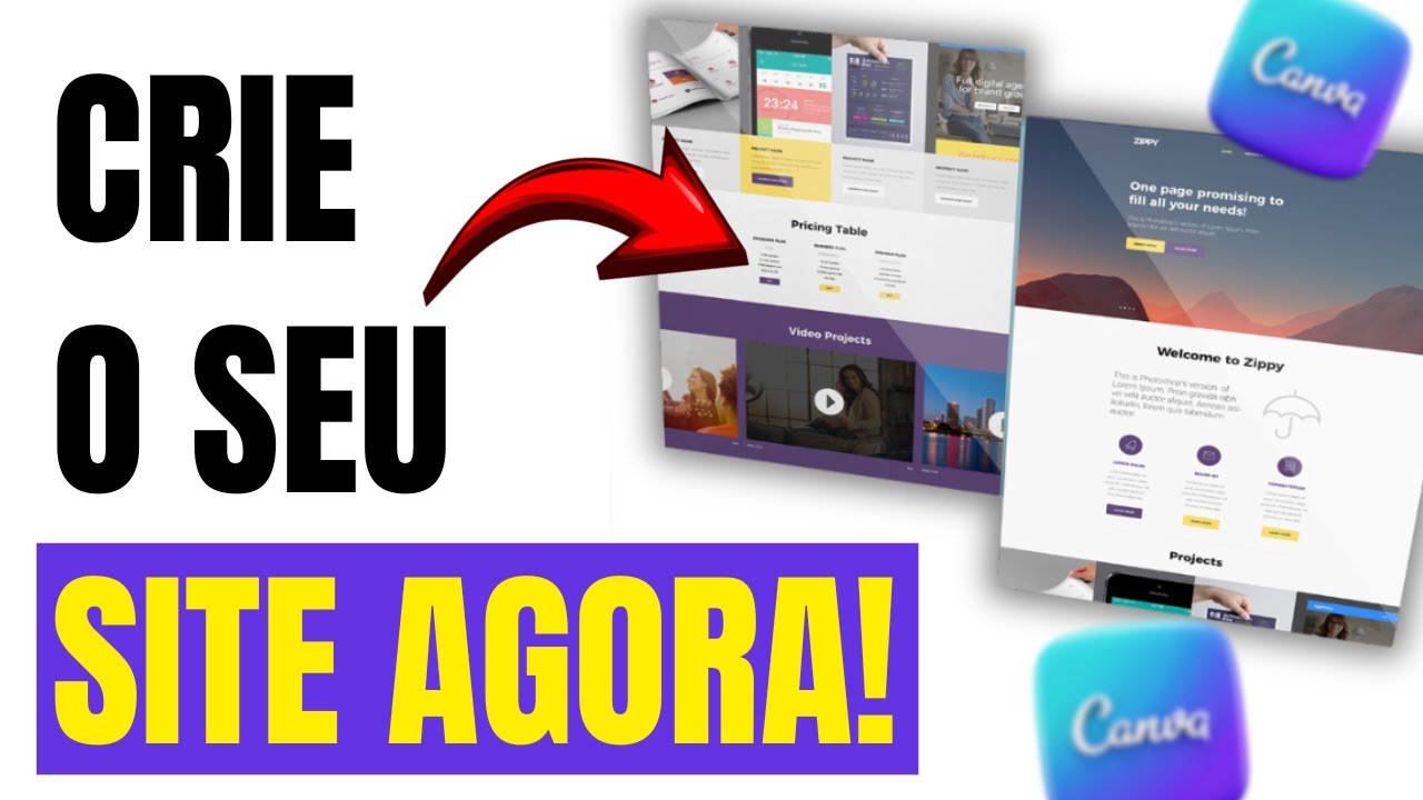 Como Criar Um Site no Canva em 2024