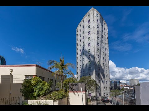 3G/15 Whitaker Place, Auckland Central, Auckland, 2房, 1浴, 公寓