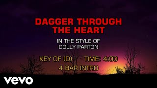 Dolly Parton - Dagger Through The Heart (Karaoke)