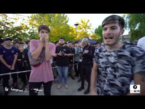 CANO vs ADACHI vs DACU | INFIERNO de la RIMA | Octavos de final