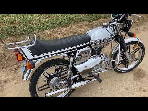 Kreidler Florett RMC/S 5.Gang tuned