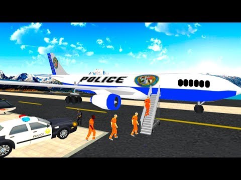 Police Bus Prisoner Transport Simulator - Android Gameplay FHD