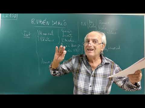 Lit130.  RUBÉN DARÍO