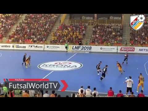 Brazil League - Quarter Finals / 1st Leg Match - Magnus Futsal 4x2 Krona Futsal