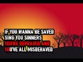 Tony Bennett & John Legend - Sing, You Sinners - Karaoke