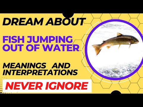 Dream about Fish Jumping Out of Water Meaning | Spiritual Interpretation of Fish Out of Water