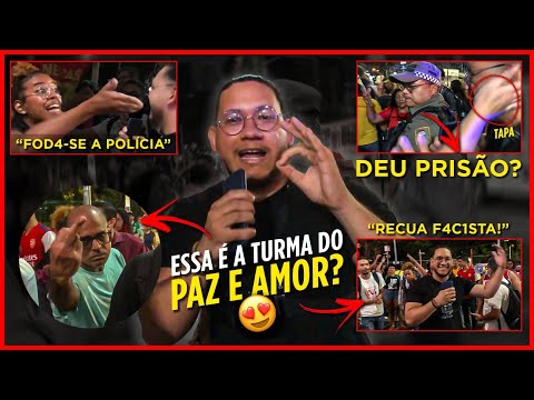 MANIFESTAÇÃO CONTRA A POLÍCIA MILITAR - RN (NATAL)