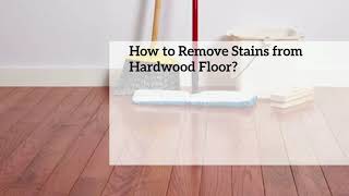 How To Clean Wood Floors In Your House
