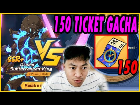 🔥🔥150TICKET AWAKENED WHELL UNTUK DAPATKAN SSR+ DREAM SUBTERANEAN KING! - ONE PUNCH MAN The Strongest