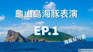 龜山島海豚表演 EP.1(4K高畫質)