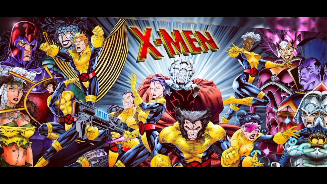 X MEN BEST COMICS WALLPAPERS SHORT VIDEO