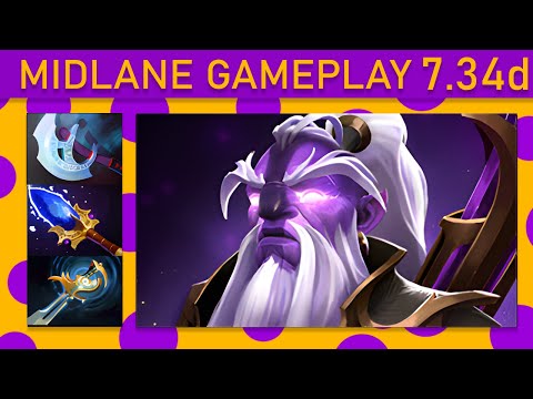 ⭐Xm Void Spirit 15+ Kills! Mid Gameplay - Dota 2 Top MMR