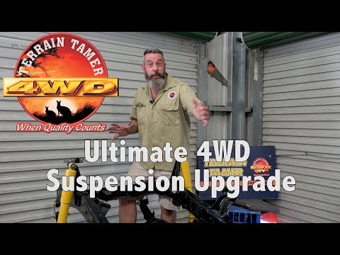 Suspension Kits and Parts by Terrain Tamer from MrLandcrusier