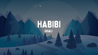 Ghali - Habibi (Testo/Lyrics)