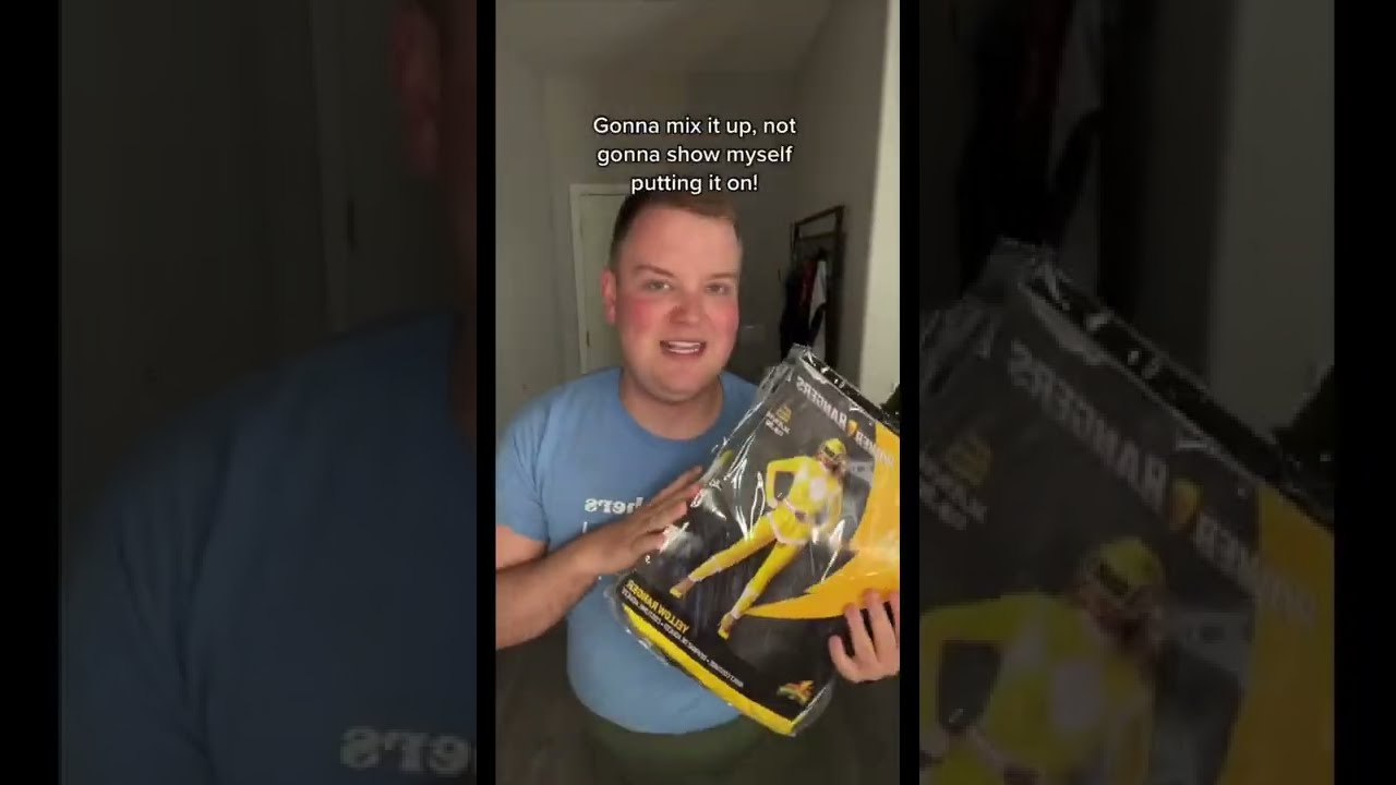 Power Ranger Costumes!