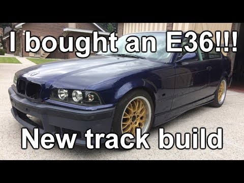 I bought a new car! | Project Empty Wallet: E36 track build