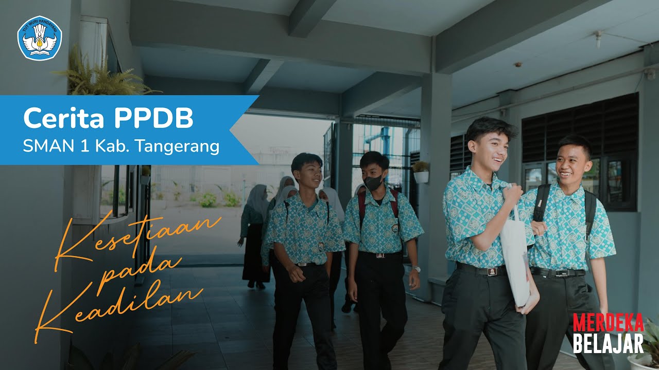 Cerita PPDB SMA Negeri 1 Kab. Tangerang: Kesetiaan pada Keadilan