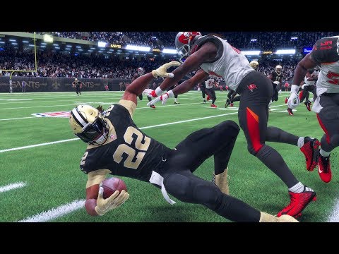 Madden 18 Career Mode RB S4 Ep 58 HUGE HIT STICK CAUSE FUMBLE! Daryus P