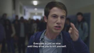 Everyone is just so nice until they drive you to kill yourself - 13 Reasons Why