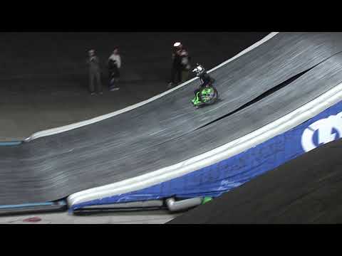 Huge Wheelchair Front flip