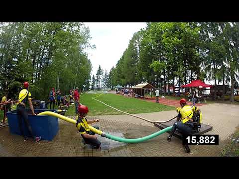 18 SDH Bukovina u Čisté muži - OSH Bozkov 2019 GOPRO