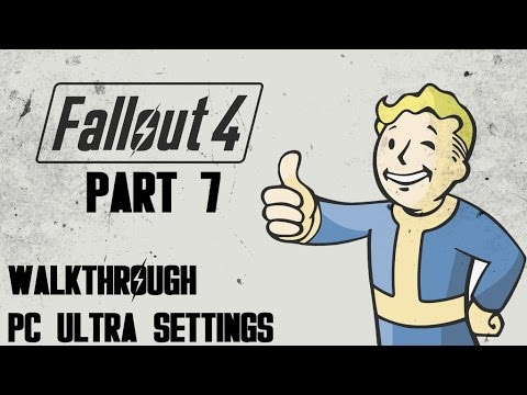 Fallout 4 Gameplay Walkthrough - Part 7 - Save The Detective (PC Ultra Settings) | CenterStrain01