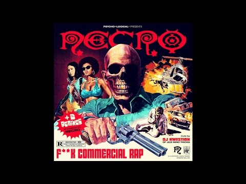 NECRO - "FUCK COMMERCIAL RAP" (Spartacus Remix) cuts by DJ KWESTION of JEDI MIND TRICKS