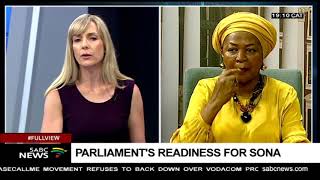 Baleka Mbete reacts to EFF's threats to turn SONA into Q&A session