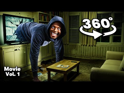 Never Watch 61 Meme at 3AM | He Comes Out | Movie Collection (Scary VR 360° Video)