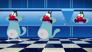 Download lagu Oggy and the Cockroaches - The Invisible Cat | BEST CARTOON COLLECTION | New Episodes in HD mp3