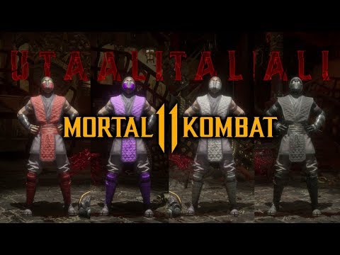 Mortal Kombat 11 - Shang Tsung Secret Ninja Poses Easter Egg